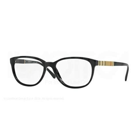 burberry eyeglasses black be2172 3001 52 mm|Burberry BE2172 Eyeglasses .